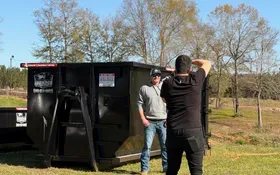 Dumpster ad sample — click to watch