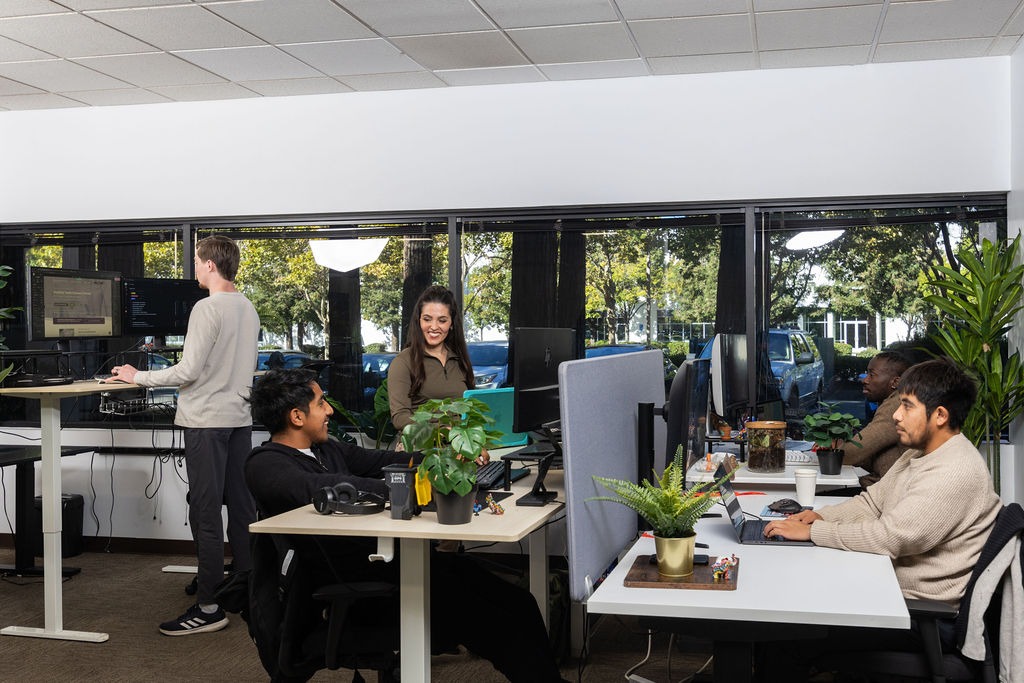 Dirty Job Marketing team at work